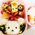 ★yutty★'s cooksnap of when they made ハロウィンキャラ弁★コリラックマ★.