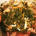szkdy's cooksnap of when they made 定番☆切り昆布の炒め煮.