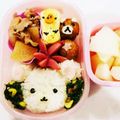 ★yutty★'s cooksnap of when they made キャラ弁☆ミートボールでリラックマ.