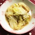 ○＊sayaka＊○'s cooksnap of when they made 【農家のレシピ】白菜の葉先の煮びたし.