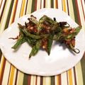 ○＊sayaka＊○'s cooksnap of when they made インゲンとさきいかのかき揚げ.