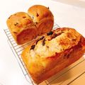 capri_レモン's cooksnap of when they made 芳醇＆柔らか✿レーズン&くるみ食パン.