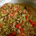 フラットホワイト's cooksnap of when they made インド人シェフ直伝カレー粉でキーマカレー.