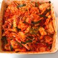 まぁやん☆もりもり5's cooksnap of when they made ジッパー袋を使って手作り白菜のキムチ覚書.