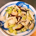 souta44's cooksnap of when they made ☆彡簡単もう一品☆彡白菜とエビの中華炒め.