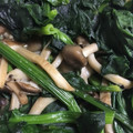 12aloe26's cooksnap of when they made 時短簡単節約☆ほうれん草のウマ塩炒め☆.