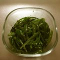 ☆こまっと☆'s cooksnap of when they made 食卓に▷レンジで！ピーマンの塩昆布ナムル.