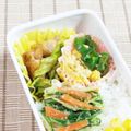 SP♪'s cooksnap of when they made 鶏肉とキャベツのマヨソース炒め♪.