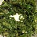 olive1107's cooksnap of when they made 私のコクマヨ無限ピーマン.