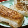 ねこはがき's cooksnap of when they made うちのバター醤油餅♪.