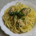 クックGB6431☆'s cooksnap of when they made 【簡単&時短】ツナと大葉のクリームパスタ.