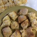 焼き焼きちゃん's cooksnap of when they made 簡単混ぜるだけ★ＨＭと卵のおやつパン.