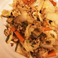 どまに21's cooksnap of when they made ご飯がススム!!　肉カレー☆白菜炒め.
