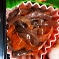 withスマーフ's cooksnap of when they made 人参とつきこんにゃくの甘辛煮.