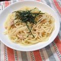しゅい6's cooksnap of when they made ☆レンジDe☆明太子焼きそば☆.