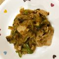 ☆ゆなふみ☆'s cooksnap of when they made 豚肉とナスとピーマンの味噌炒め.
