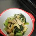 つえちょん's cooksnap of when they made ちくわと小松菜の炒め物.