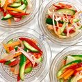ふたごゆき's cooksnap of when they made カニカマと彩り野菜のフレッシュマリネ♪.