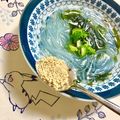 ふたごゆき's cooksnap of when they made 超簡単♪春雨とワカメのスープ.