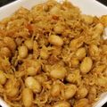 クックZXZKIT☆'s cooksnap of when they made お豆のピリ辛炒め.