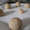 クックるん☆戦隊's cooksnap of when they made 植物油　de きなこのほろほろクッキー.
