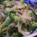 あやっちょ's cooksnap of when they made ゴーヤとツナ缶の簡単和え物.
