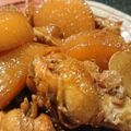 kuragenoie's cooksnap of when they made ✥圧力鍋で簡単‼︎大根鶏肉の煮物.