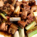 もあなー's cooksnap of when they made ご飯がすすむ♪鶏肉と長ネギの甘辛炒め.