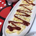 釣りバカ嫁's cooksnap of when they made 豚肉＆キャベツのオムレツ風とんぺい焼き.