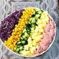 hocaco's cooksnap of when they made 紫白菜のコブサラダ.