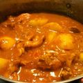 yukko2810's cooksnap of when they made シンプル、カレー粉でインド風チキンカレー.
