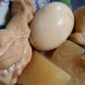 そんよん's cooksnap of when they made 鶏手羽元と大根とゆで卵のご馳走煮込み.