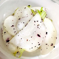 yu-cafe.t's cooksnap of when they made かぶのサラダ　ゆかり和え.