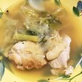 クック4W37VW☆'s cooksnap of when they made 食べる風邪の特効薬！チキンスープ.