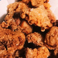 ｹﾝﾎﾟｺ's cooksnap of when they made サクサクジューシー中華屋の唐揚げ.