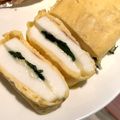 ぐりとぐらの大冒険's cooksnap of when they made 簡単！はんぺんチーズの出汁巻き卵.