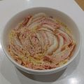 パンダ達の母です。's cooksnap of when they made レンジ6分！白菜とベーコンのミルフィーユ.