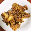 chaso。's cooksnap of when they made 簡単～キャベツと豚肉のピリ辛味噌炒め☆.