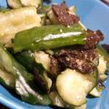 misavivi's cooksnap of when they made 胡瓜とハムのごま油和え.