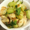 やすらー's cooksnap of when they made お弁当に☆青梗菜とちくわのおかか炒め.