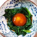 れいこうじ's cooksnap of when they made にらの黄身醤油のせ.