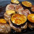 nachichoco's cooksnap of when they made お弁当にも！茄子の挟み焼き.