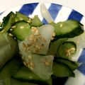 ☆2011☆'s cooksnap of when they made 冷蔵庫で簡単浅漬け.