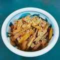 ボビン姫's cooksnap of when they made 牛蒡と蒟蒻のきんぴら炒め煮♪.
