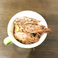 みちゃきち☆'s cooksnap of when they made 有頭エビとマッシュルームの簡単アヒージョ.