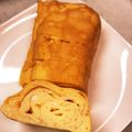 なーなちゃん's cooksnap of when they made マヨネーズ入りで失敗しない♡定番の卵焼き.