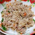 NTHママ's cooksnap of when they made 冷めても美味しい、豚えのき味噌。.