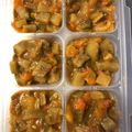 あくるの's cooksnap of when they made 離乳食完了期 なすとピーマンの味噌煮込み.