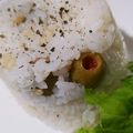 ふぁんたにゃん's cooksnap of when they made オリーブの炊き込みご飯.