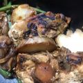 imokorebon's cooksnap of when they made スロークッカーで♪簡単ローストチキン.